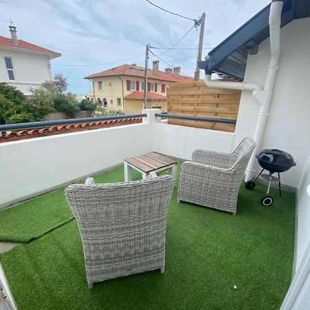 Surf Lodge Terrasse Vue Mer Capbreton Bagian luar foto