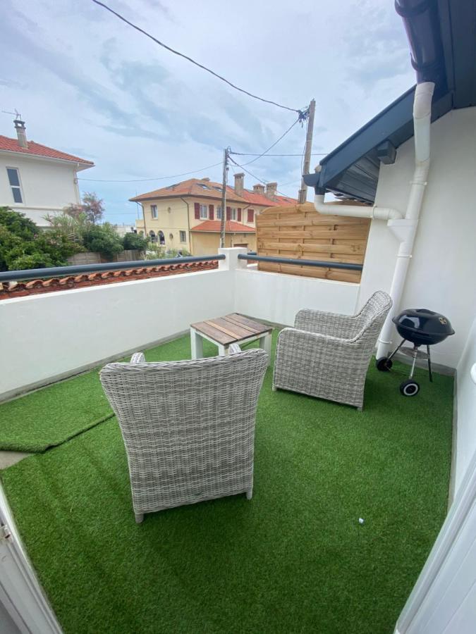 Surf Lodge Terrasse Vue Mer Capbreton Bagian luar foto